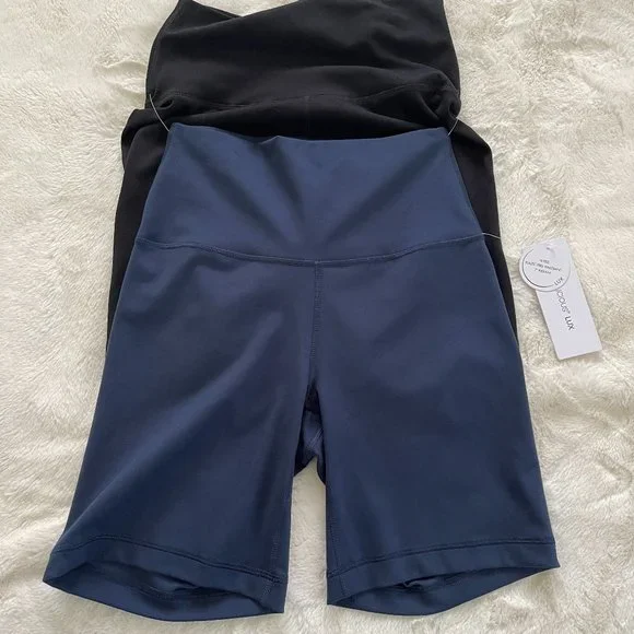 Yogalicious Shorts Yogalicious Lux Hi Rise Waistband Inseam